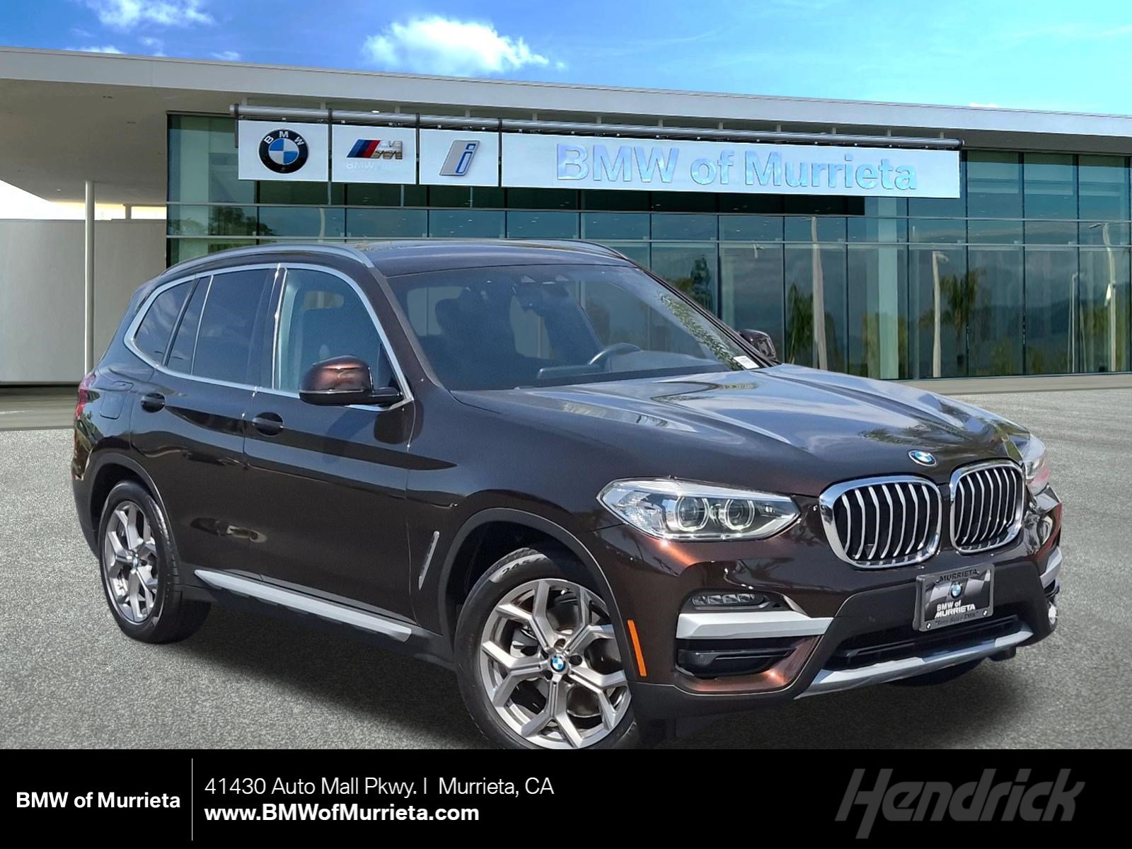 Used 2020 BMW X3 sDrive30i RWD video 1