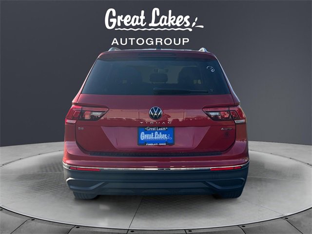 Used 2022 Volkswagen Tiguan SE image 4
