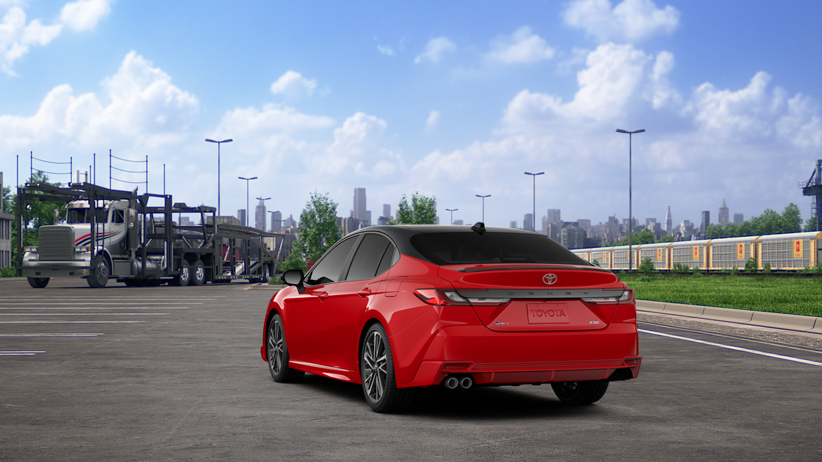 New 2026 Toyota Camry XSE FWD image 7