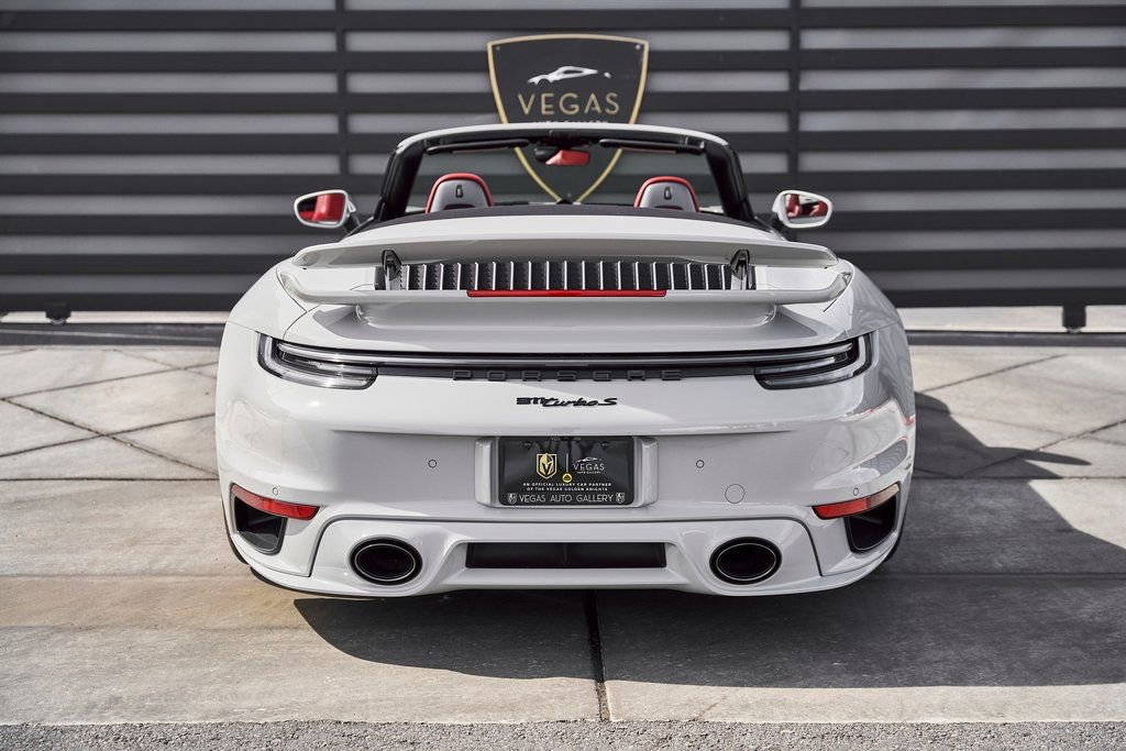 Used 2022 Porsche 911 Turbo S w/ 911 Turbo Sportdesign Package image 21