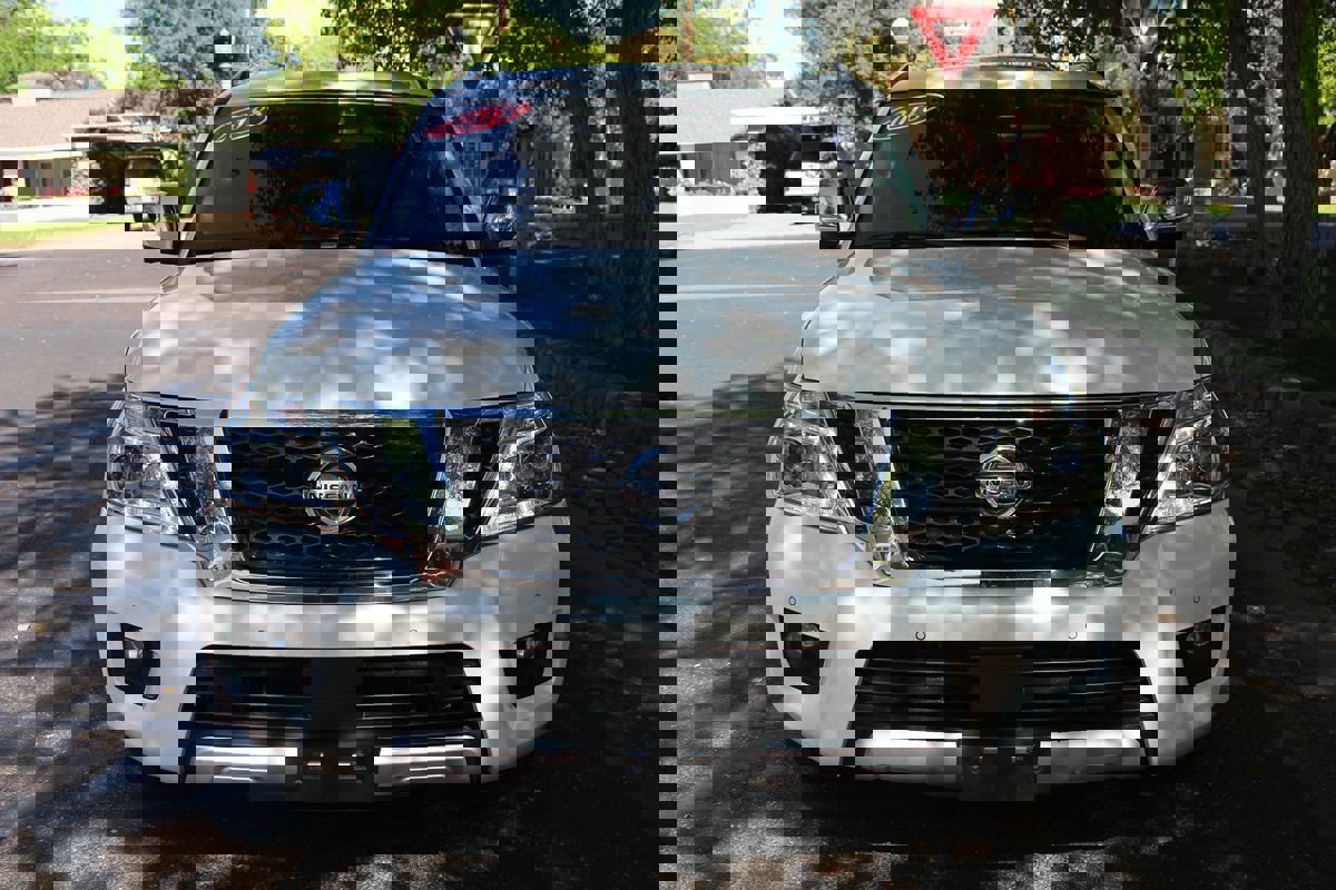 Used 2018 Nissan Armada Platinum w/ Cargo Package image 4