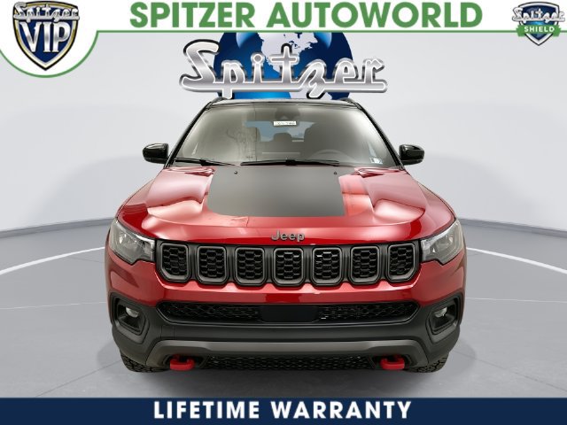 New 2026 Jeep Compass Trailhawk AWD/4WD image 5
