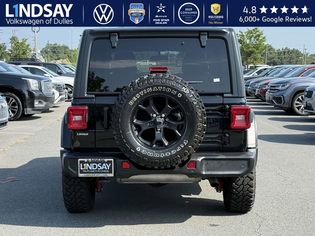 Used 2021 Jeep Wrangler Unlimited Sport image 5