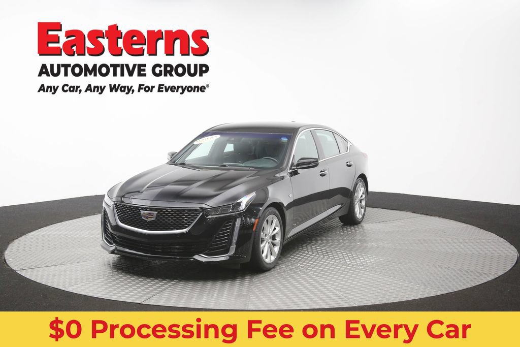 Used 2024 Cadillac CT5 Premium Luxury w/ Climate Package RWD image 56