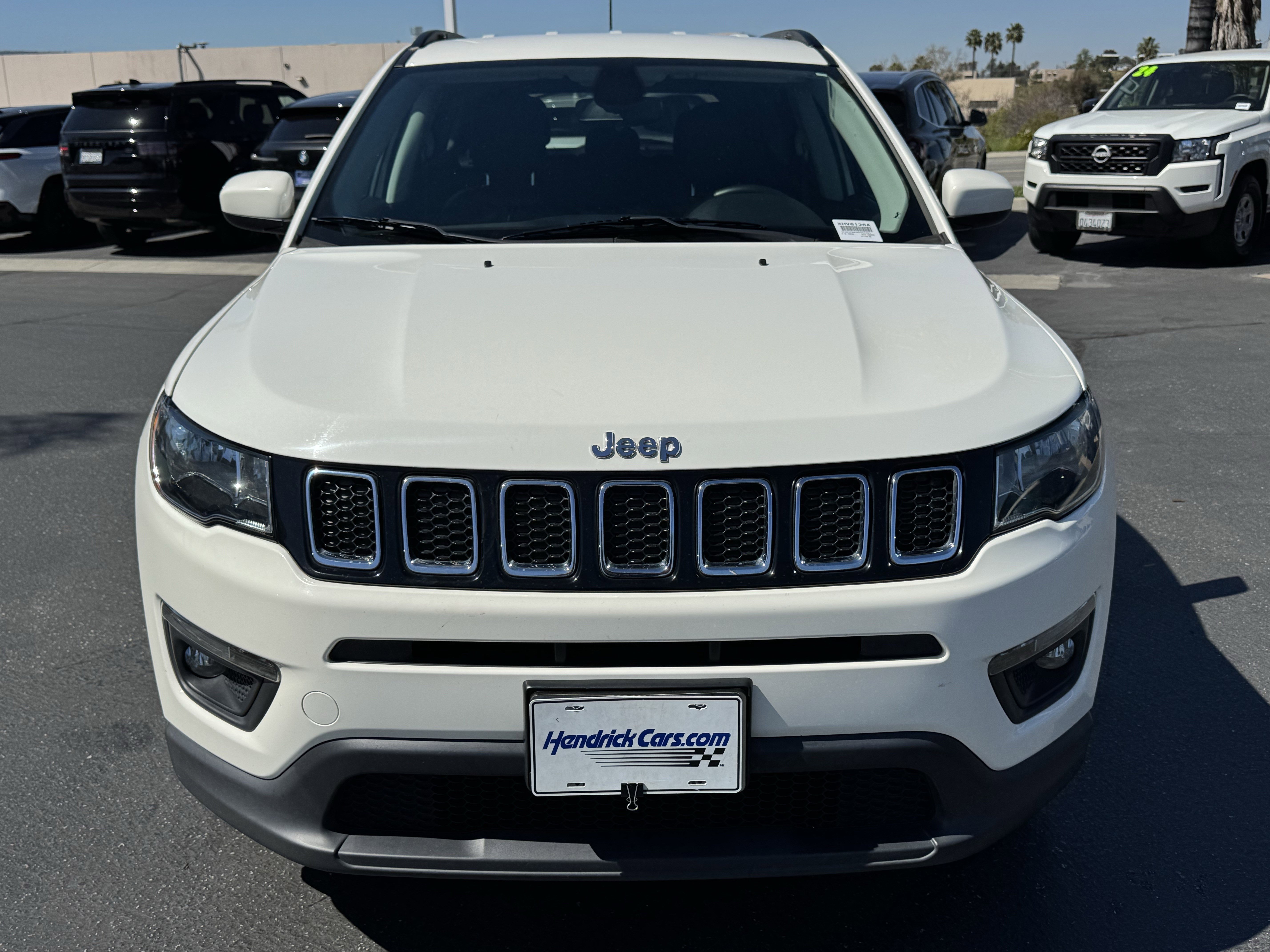 Used 2021 Jeep Compass Latitude image 3
