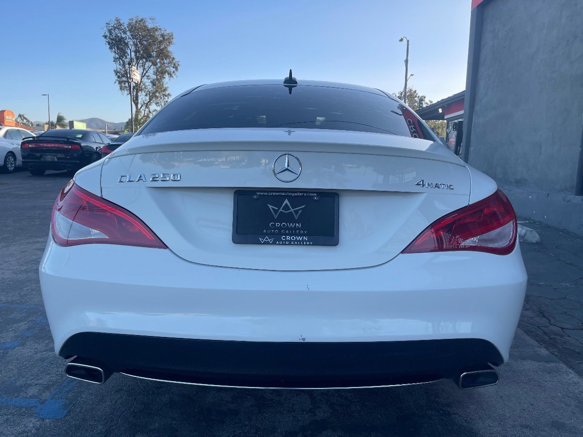 Used 2016 Mercedes-Benz CLA 250 4MATIC image 8