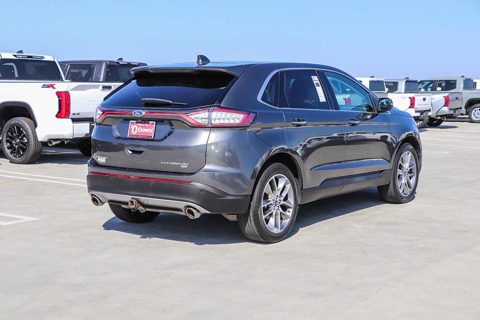 Used 2016 Ford Edge Titanium w/ Class II Trailer Tow Package AWD/4WD image 6