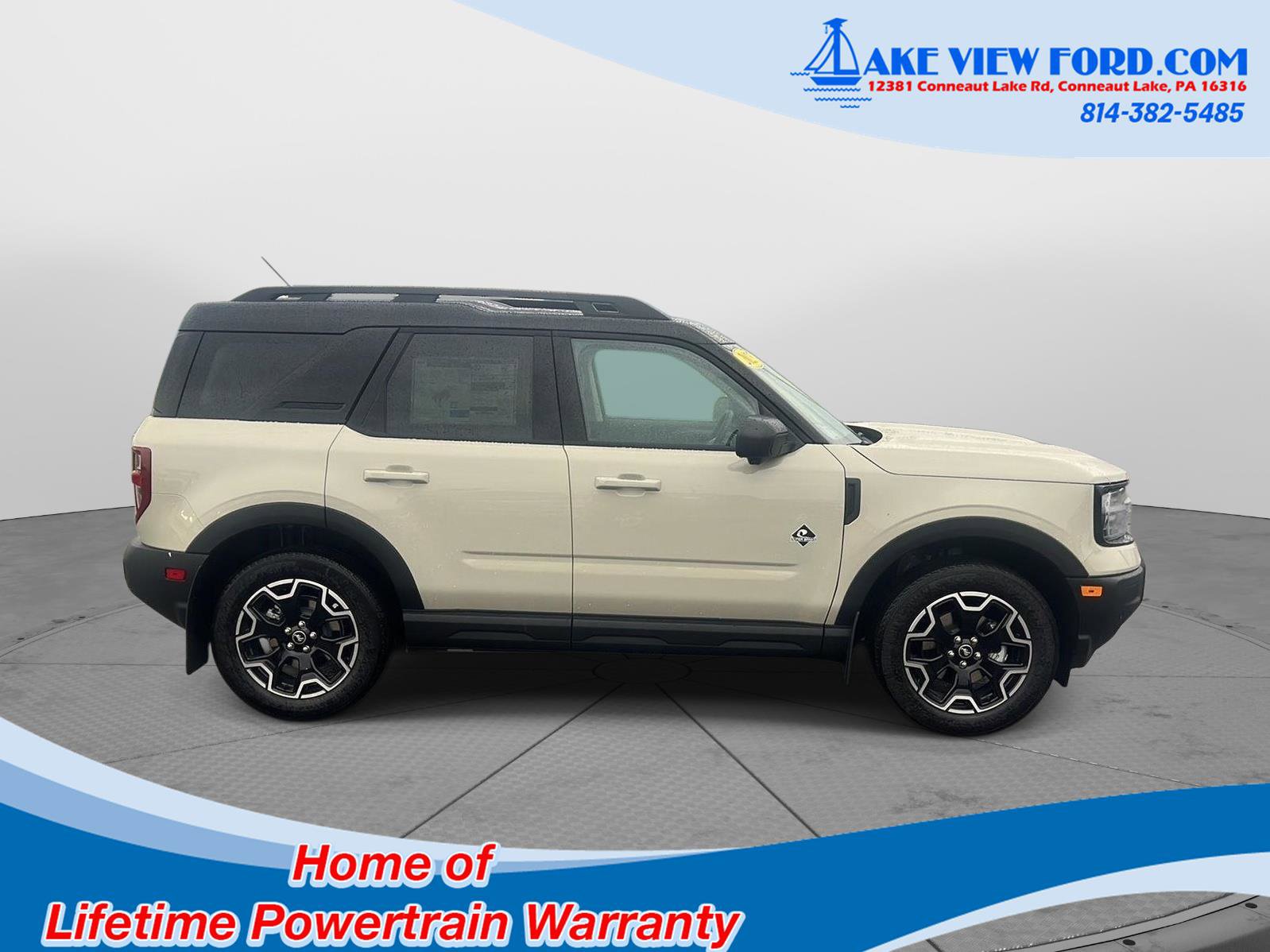 New 2025 Ford Bronco Sport Outer Banks w/ Outer Banks Tech Package+ image 2