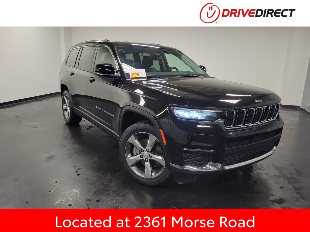 Used 2021 Jeep Grand Cherokee L Limited