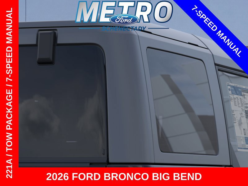 New 2026 Ford Bronco Big Bend AWD/4WD image 25