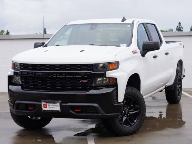 Used 2021 Chevrolet Silverado 1500 Custom Trail Boss w/ Safety Confidence Package image 4
