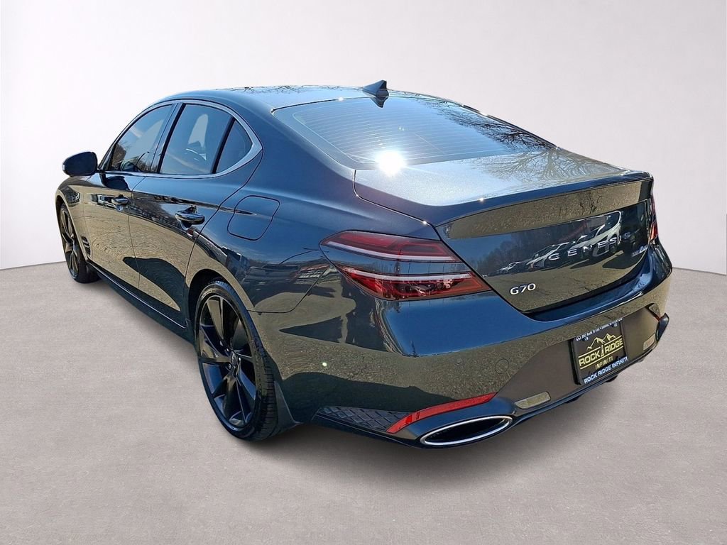 Used 2023 Genesis G70 3.3T w/ Sport Prestige Package image 5