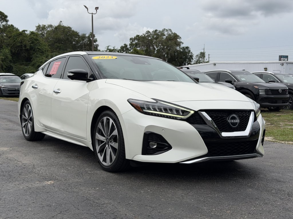 Certified 2023 Nissan Maxima Platinum w/ Sport Mat Group FWD image 15