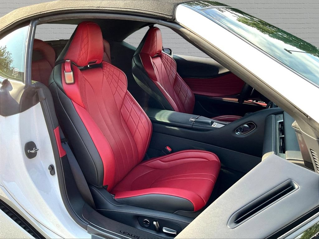 Used 2021 Lexus LC 500 Convertible w/ Touring Package RWD image 24