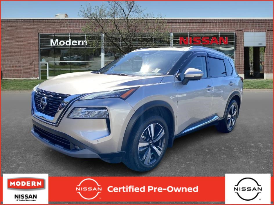 Certified 2021 Nissan Rogue SL w/ Premium Package