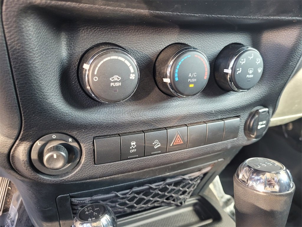 Used 2017 Jeep Wrangler Sport w/ Quick Order Package 24S image 22