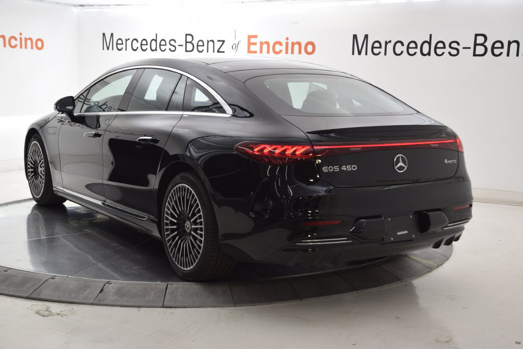 New 2026 Mercedes-Benz EQS 450+ 4MATIC Sedan image 4
