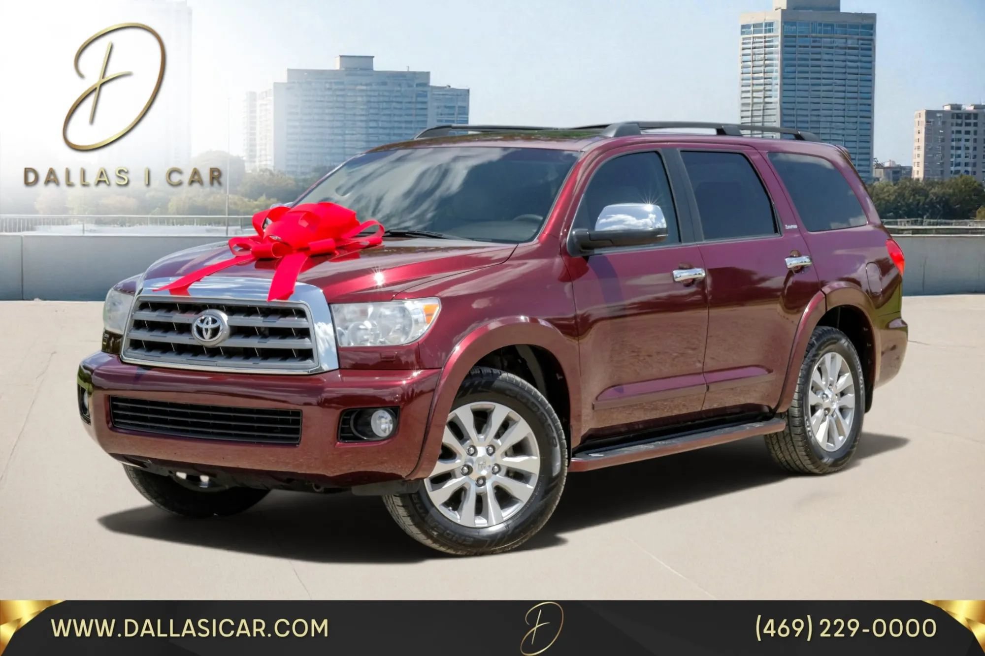 Used 2011 Toyota Sequoia Limited