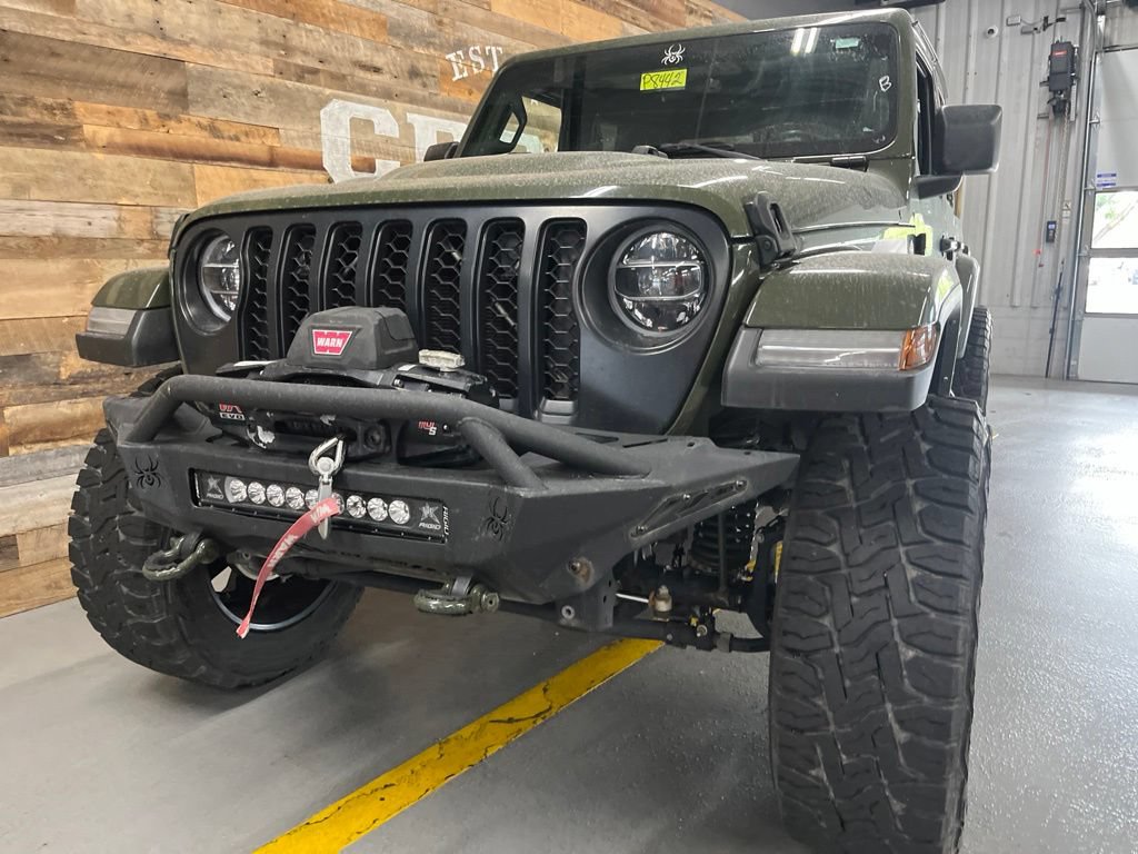 Used 2021 Jeep Gladiator Overland w/ Popular Equipment Package AWD/4WD image 4