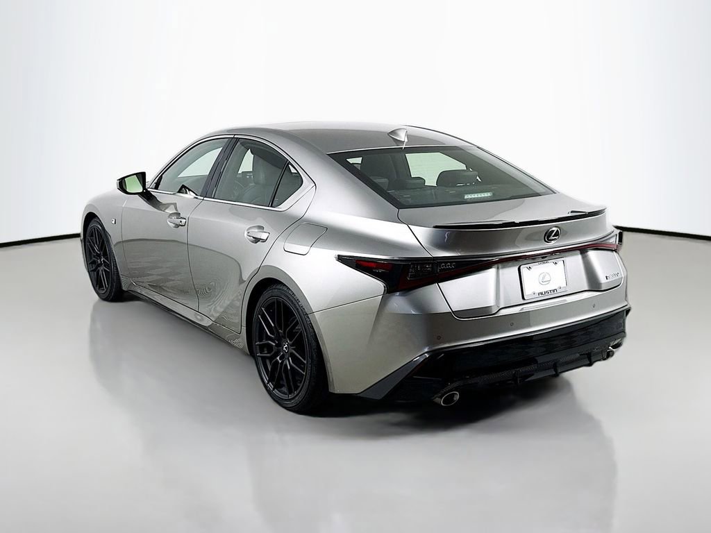 Certified 2023 Lexus IS 350 F Sport w/ Handling Package RWD image 7