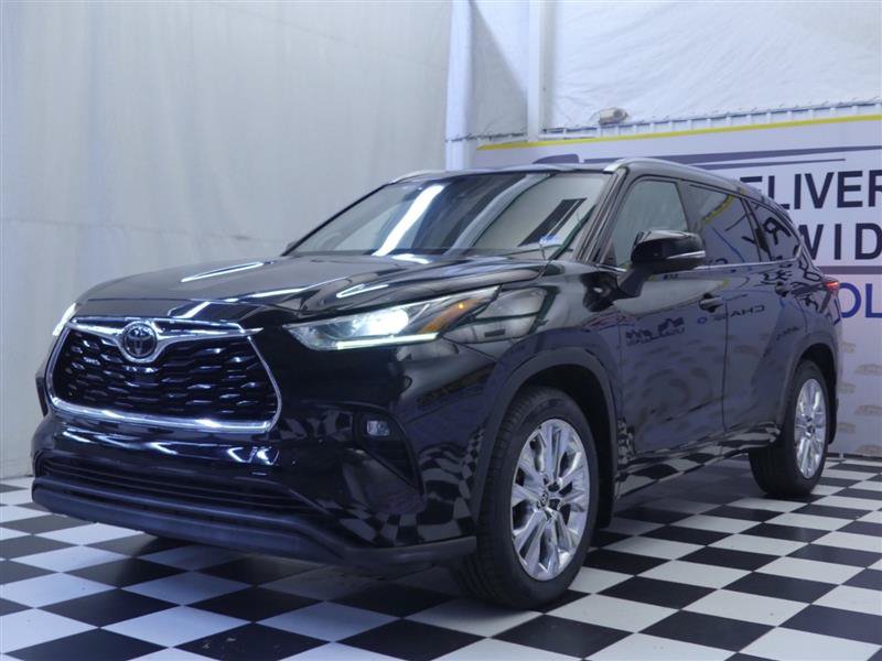 Used 2020 Toyota Highlander Limited AWD/4WD image 4