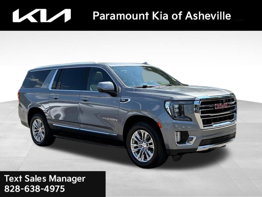Used 2021 GMC Yukon XL SLT w/ SLT Premium Package