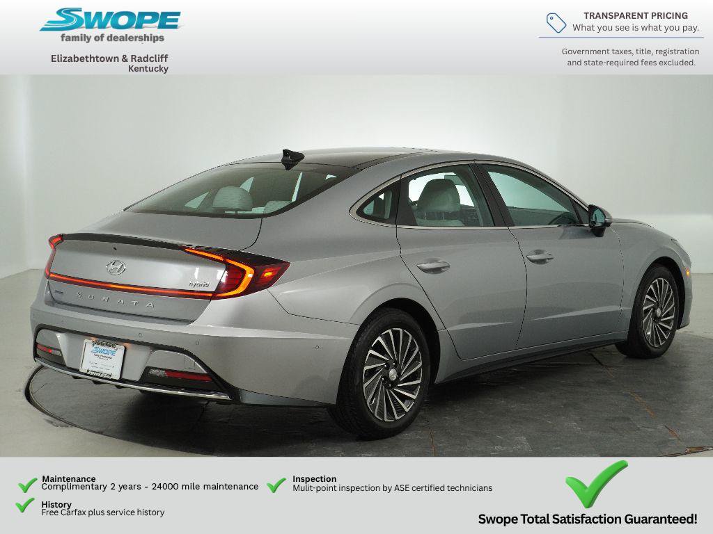 Used 2023 Hyundai Sonata Limited FWD image 3