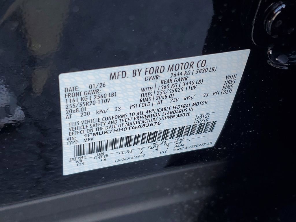 Used 2026 Ford Explorer Platinum RWD image 32