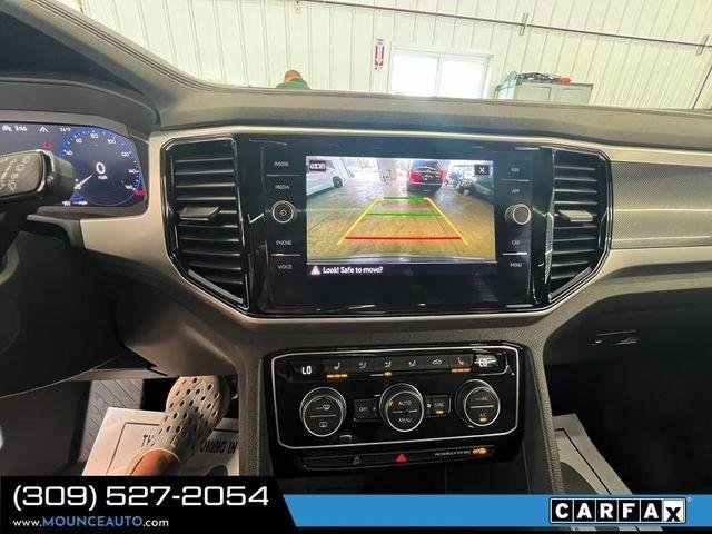 Used 2021 Volkswagen Atlas Cross Sport SEL R-Line w/ Luggage Net & Mats Package image 21