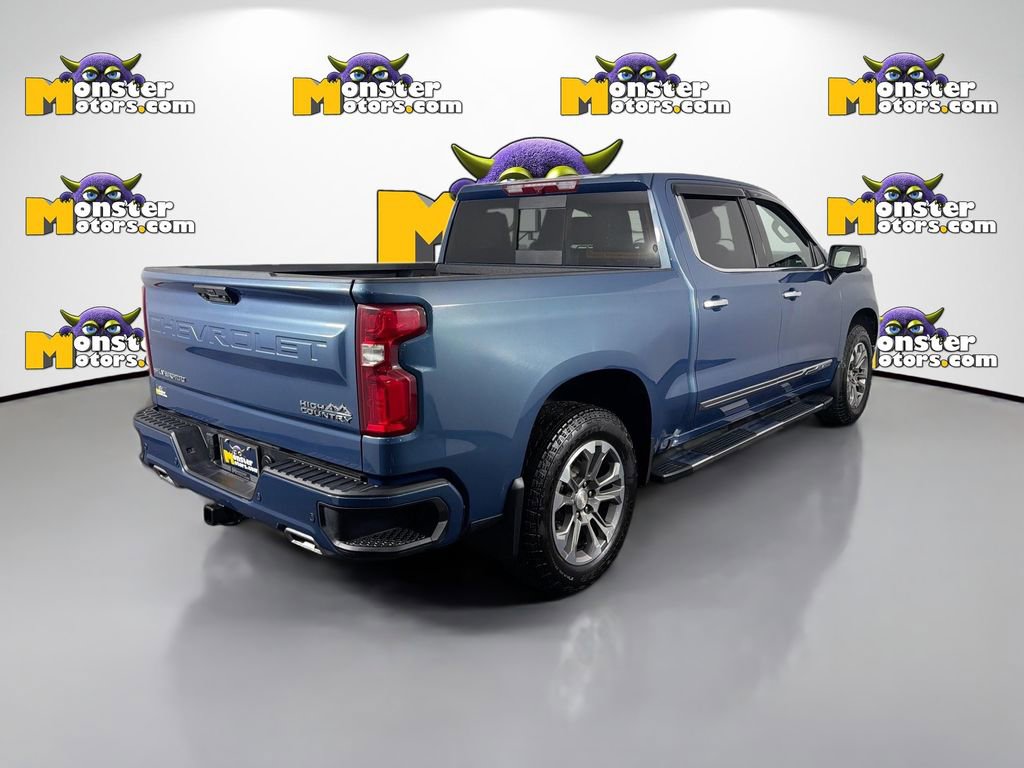 Used 2024 Chevrolet Silverado 1500 High Country w/ Z71 Off-Road Package image 5