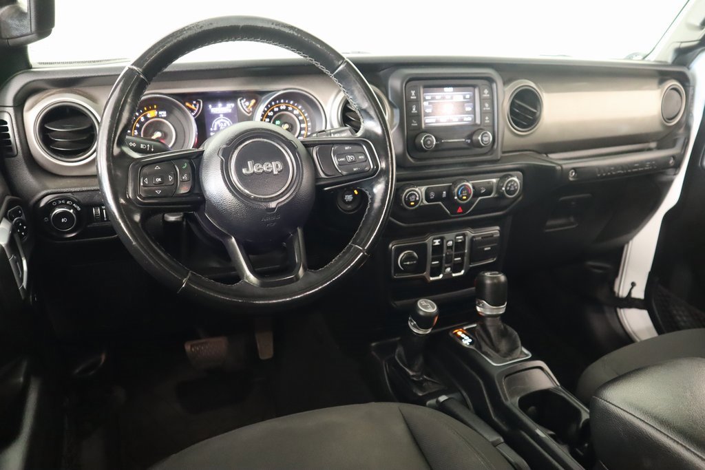 Used 2020 Jeep Wrangler Unlimited Sport S image 2