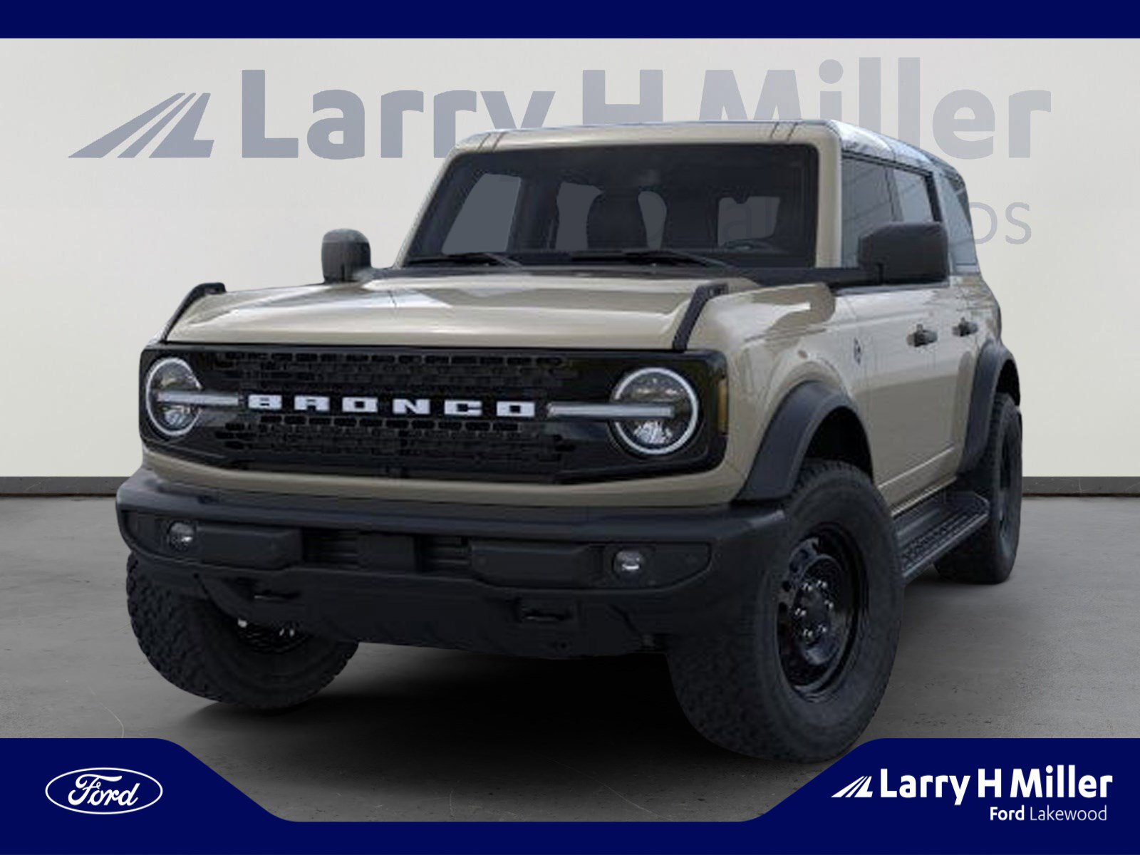 New 2026 Ford Bronco Outer Banks image 2