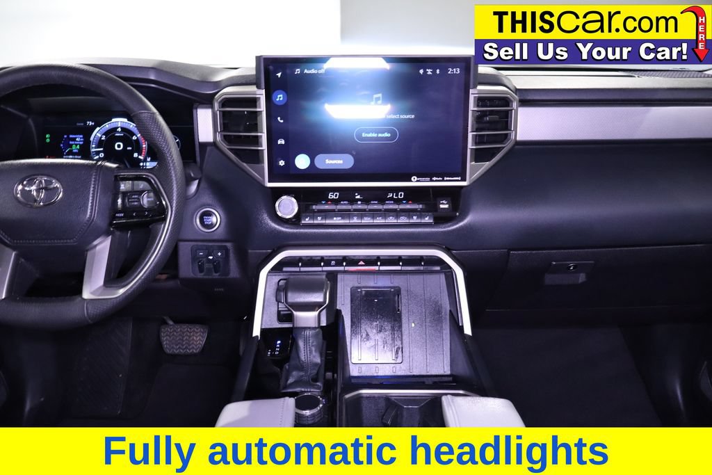 Used 2024 Toyota Tundra Limited w/ Power Package AWD/4WD image 30
