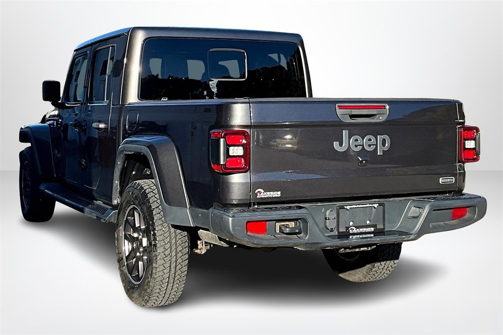 Used 2020 Jeep Gladiator Overland w/ LED Lighting Group image 4