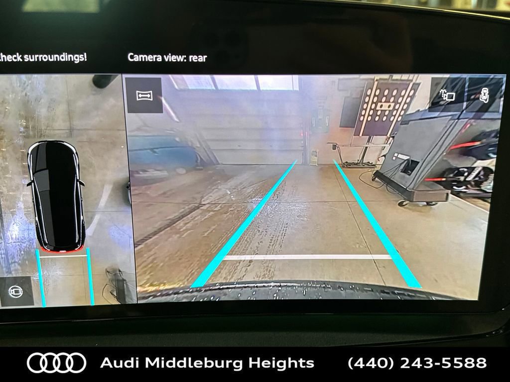 Certified 2025 Audi Q6 e-tron Premium Plus w/ Premium Plus image 24