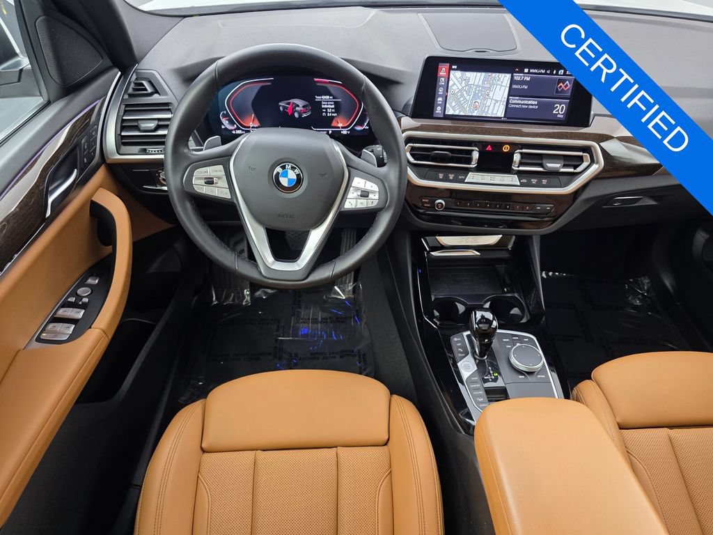 Certified 2024 BMW X3 xDrive30i w/ Convenience Package AWD/4WD image 13
