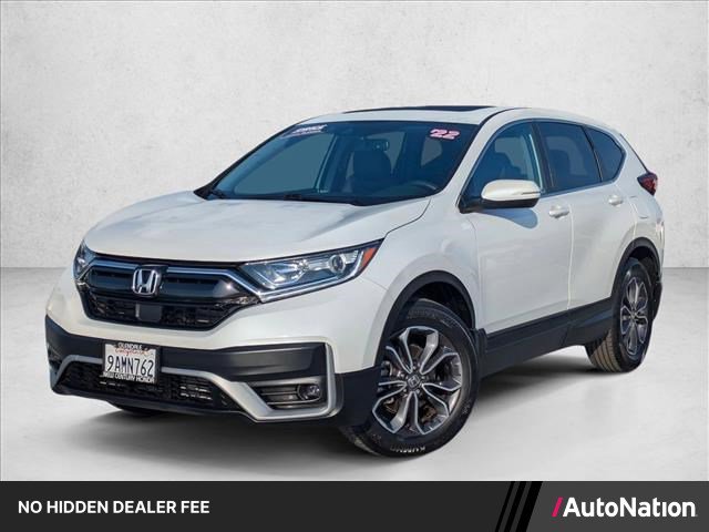 Used 2022 Honda CR-V EX-L