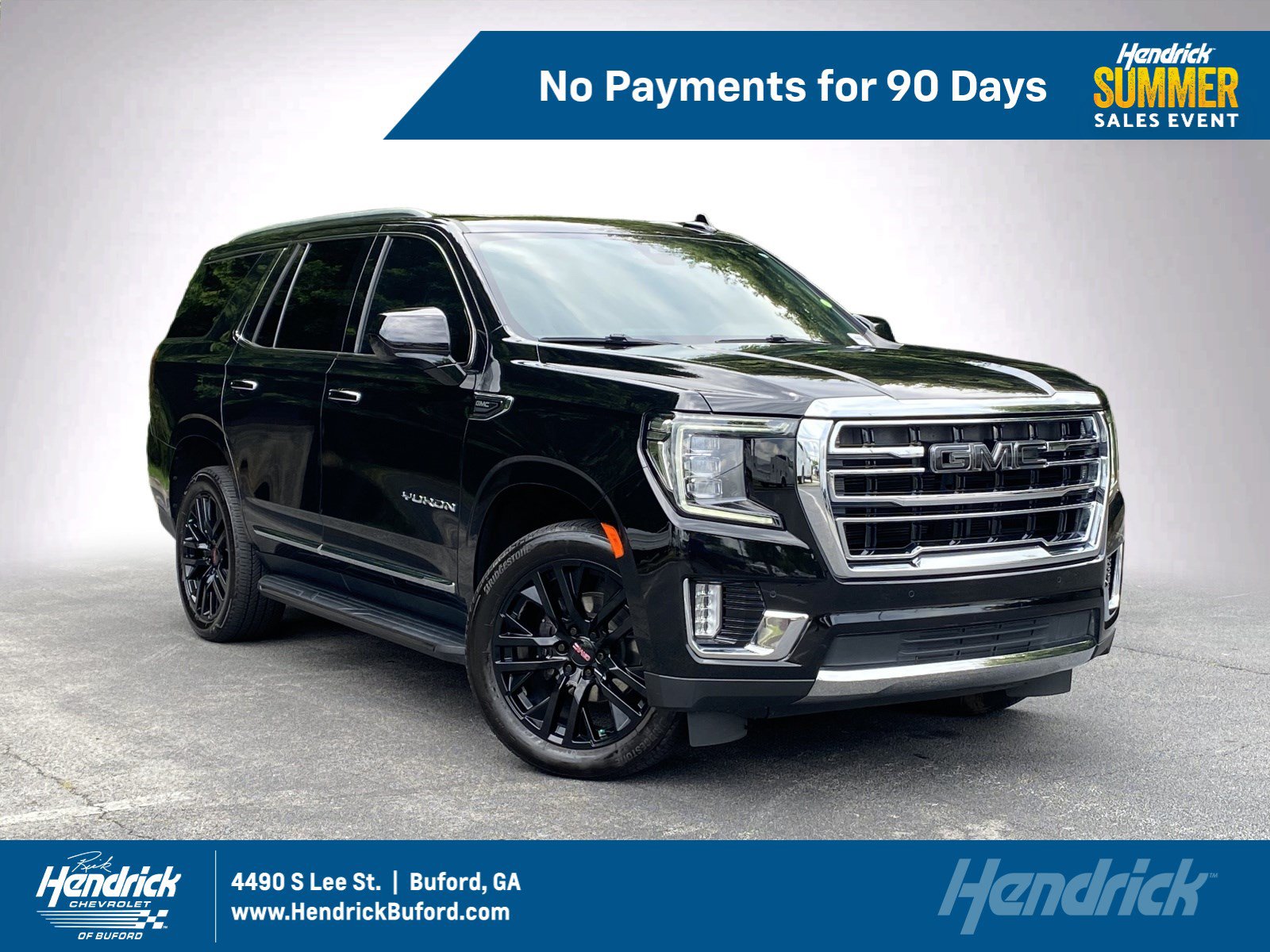 Used 2022 GMC Yukon SLT RWD 360° Tour