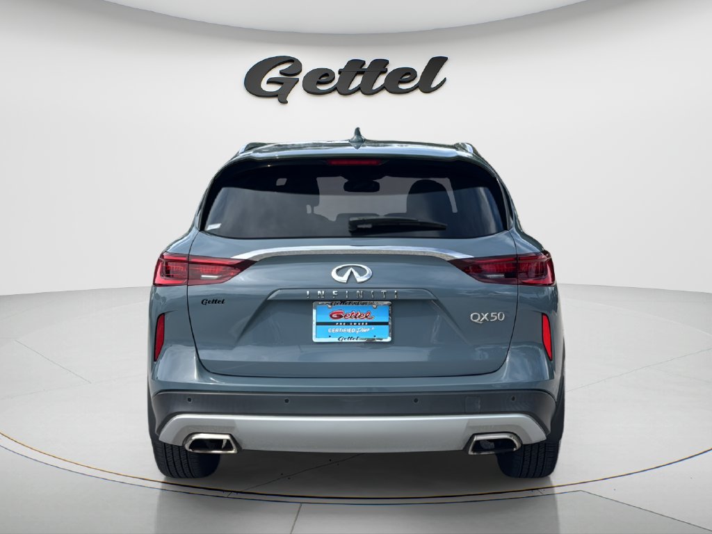 Used 2022 INFINITI QX50 Luxe FWD image 6