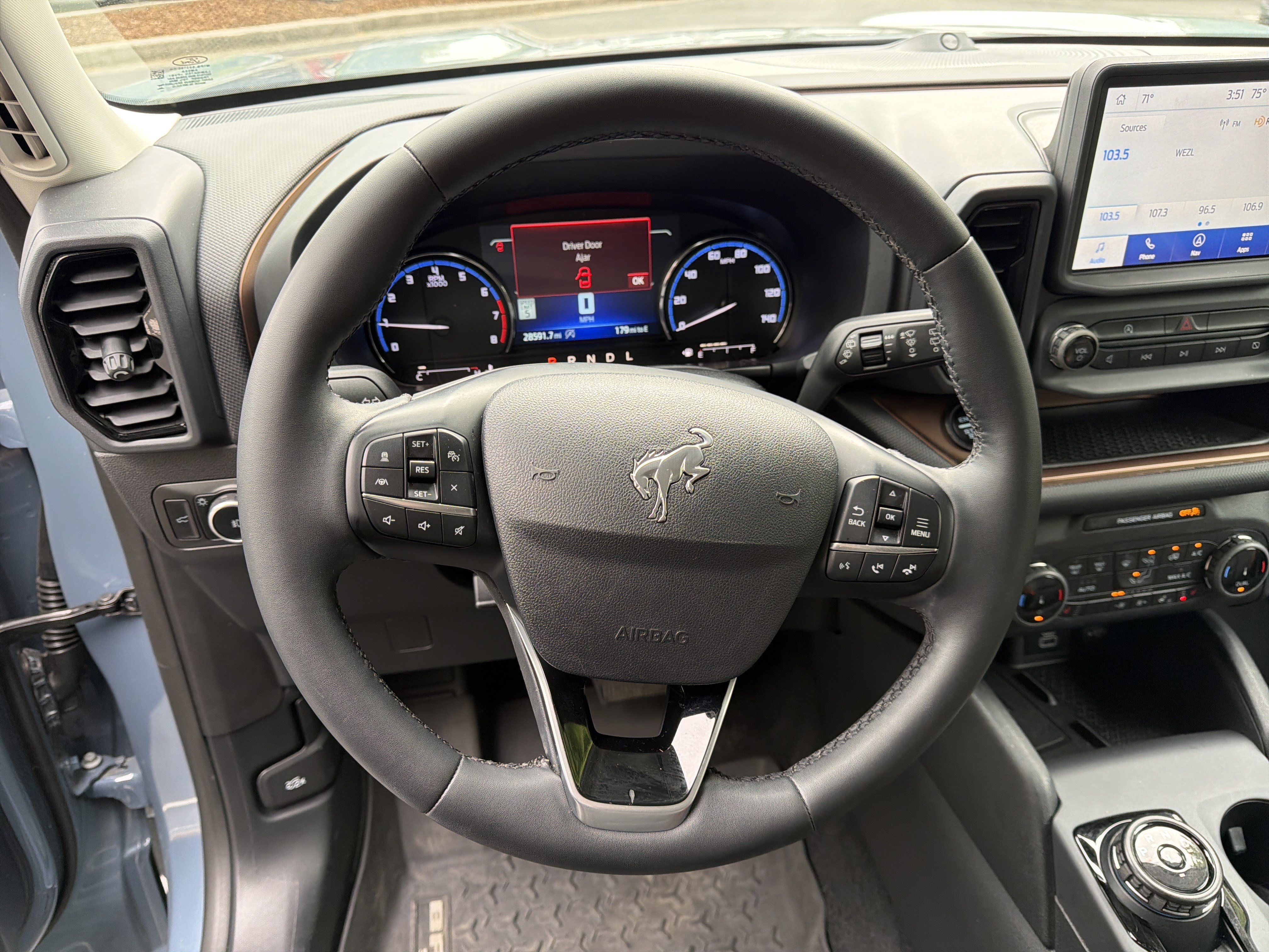 Used 2024 Ford Bronco Sport Outer Banks w/ Tech Package image 18