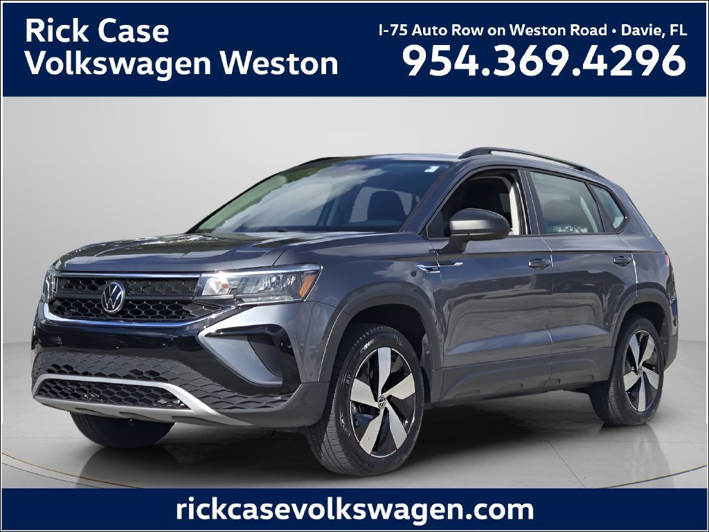 Certified 2024 Volkswagen Taos S