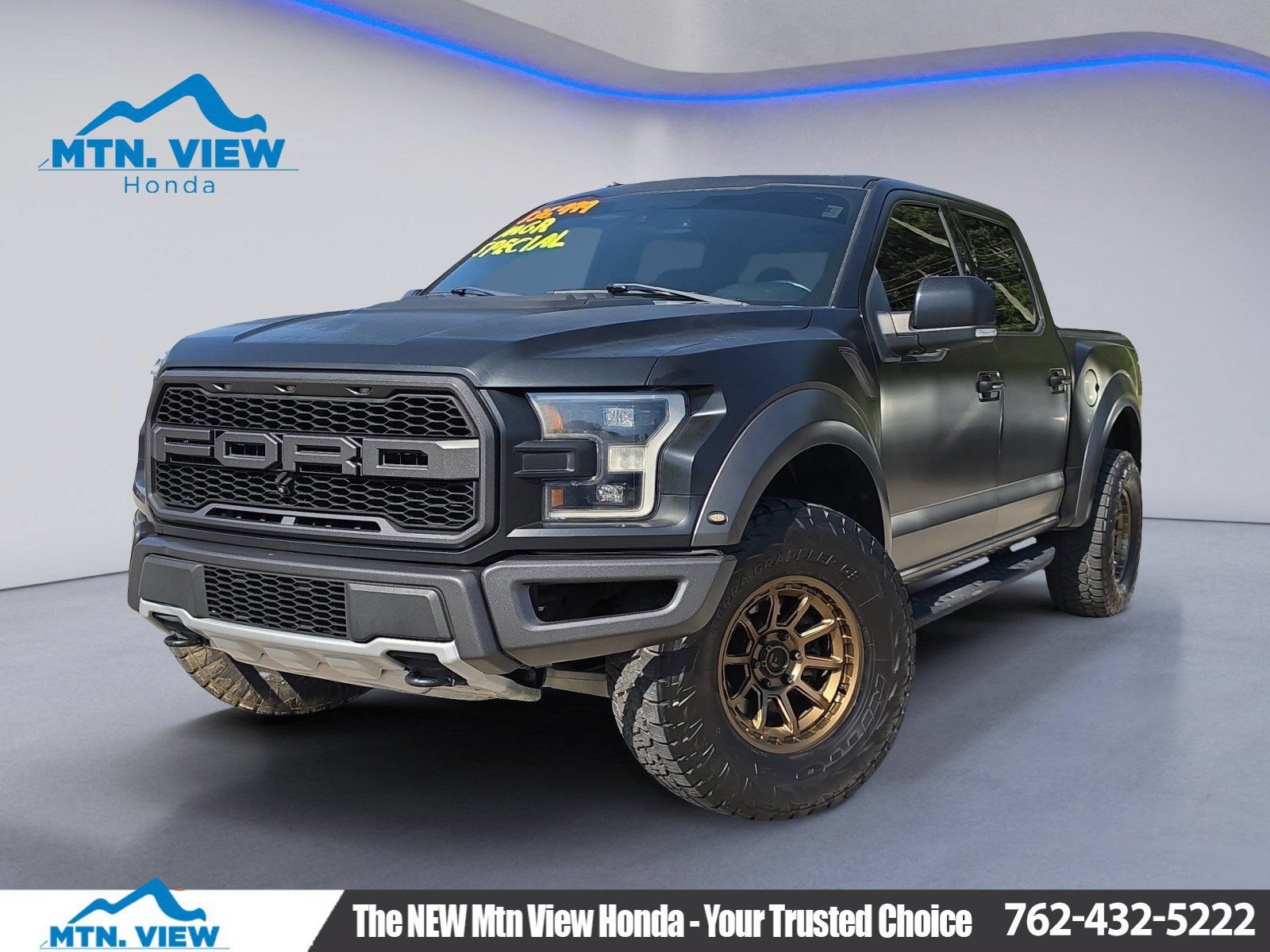 Used 2018 Ford F150 Raptor w/ Equipment Group 802A Luxury