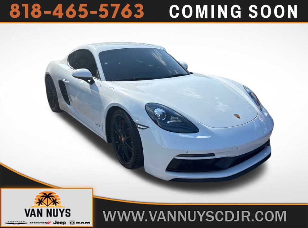 Used 2018 Porsche 718 Cayman GTS