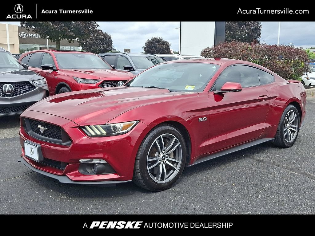 Used 2017 Ford Mustang GT Premium RWD video 1