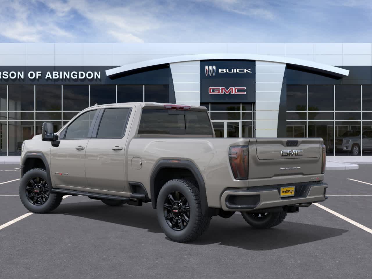 New 2026 GMC Sierra 2500 AT4 w/ AT4 Premium Plus Package AWD/4WD image 3