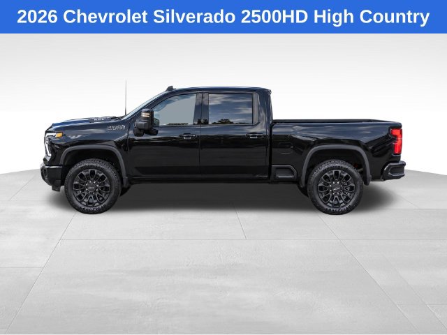 New 2026 Chevrolet Silverado 2500 High Country w/ High Country Premium Package AWD/4WD image 2