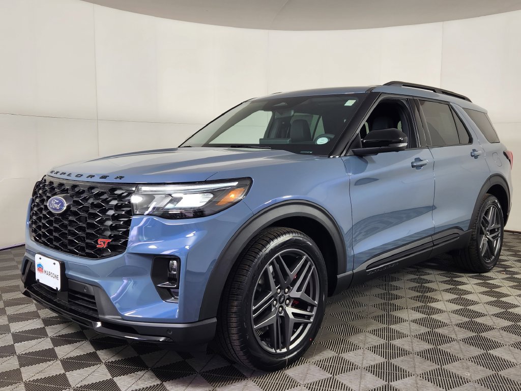 New 2026 Ford Explorer ST w/ Sun And Sound Package AWD/4WD image 3