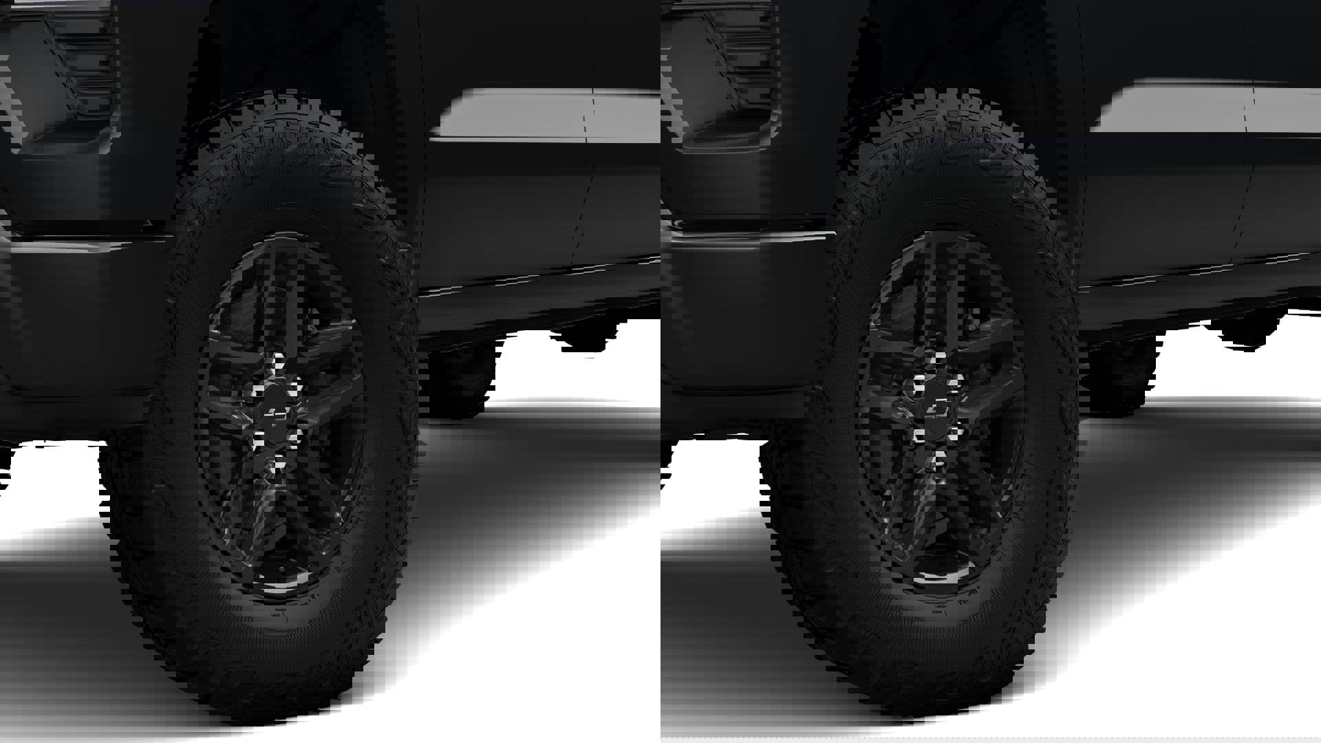 New 2026 Chevrolet Silverado 1500 Custom Trail Boss image 37