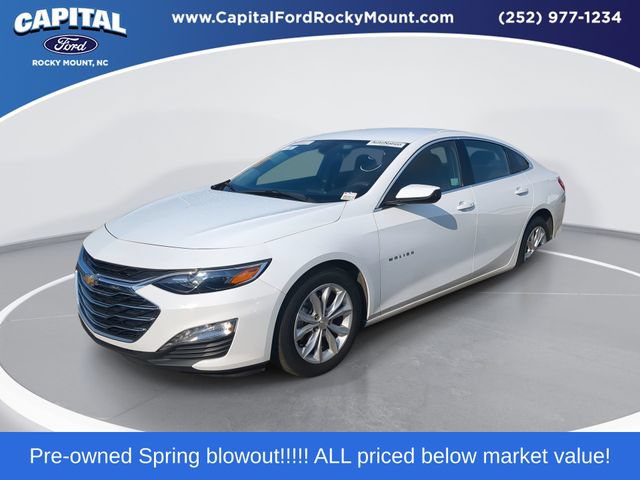 Used 2025 Chevrolet Malibu LT