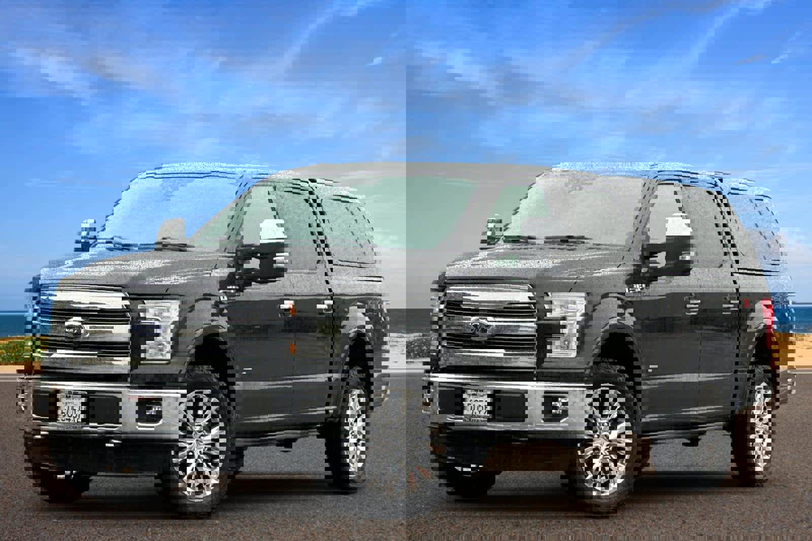 Used 2015 Ford F150 Lariat w/ Equipment Group 502A Luxury image 1